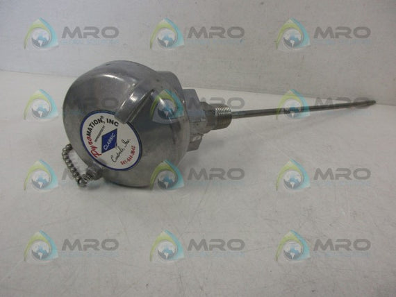 PYROMATION K48G-012-00-8HN31 THERMOCOUPLE *NEW NO BOX*