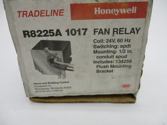 HONEYWELL R8225A1017 NSMP