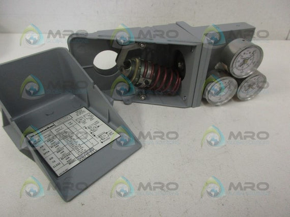 MASONEILAN 4612B PNEUMATIC POSITIONER *NEW NO BOX*