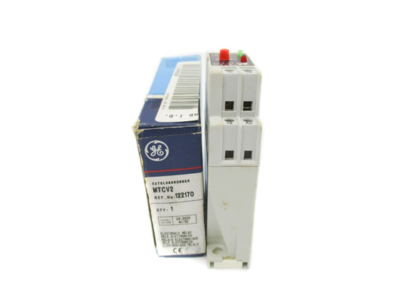 GENERAL ELECTRIC MTCV2 122170 24-240VAC/DC 6A NSMP