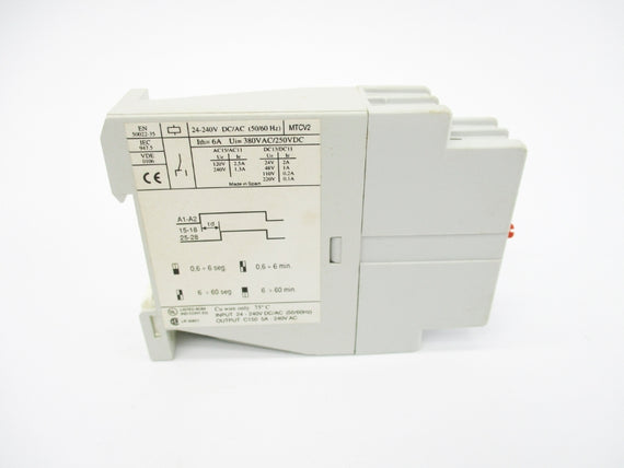 GENERAL ELECTRIC MTCV2 122170 24-240VAC/DC 6A NSMP