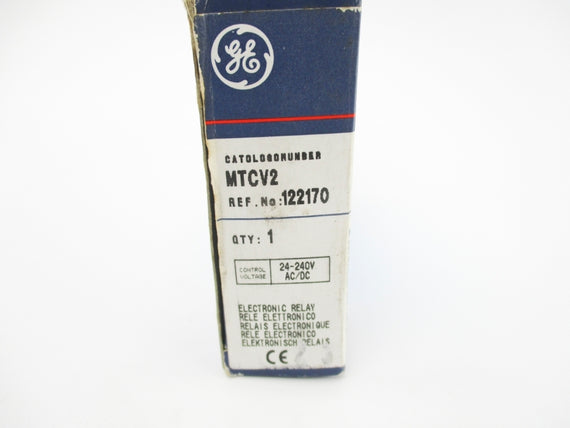 GENERAL ELECTRIC MTCV2 122170 24-240VAC/DC 6A NSMP