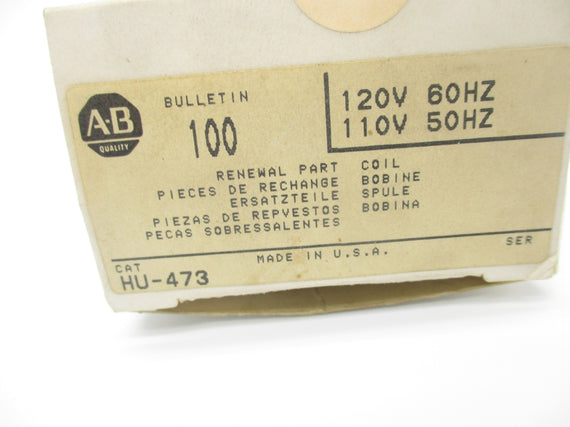 ALLEN BRADLEY HU-473 (GY/BL) NSMP