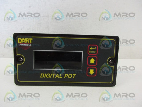 DART CONTROLS DP4 SPEED POTENTIOMETER PANEL MOUNT  *USED*