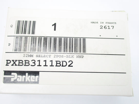 PARKER PXBB3111BD2 NSMP