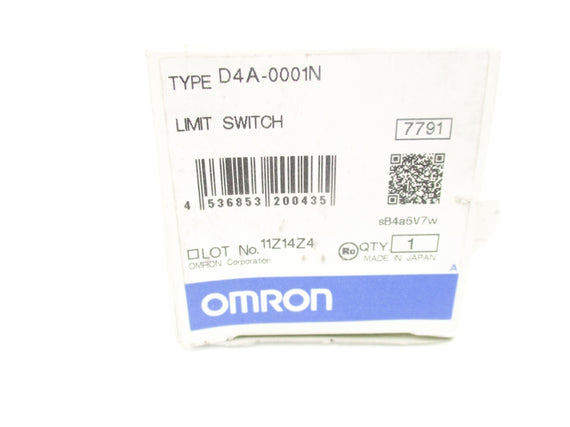 OMRON D4A-0001N NSMP