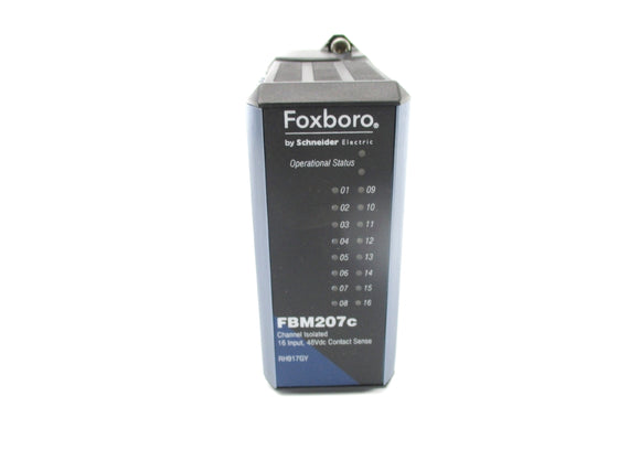 FOXBORO FBM207C RH917GY 48VDC NSNP