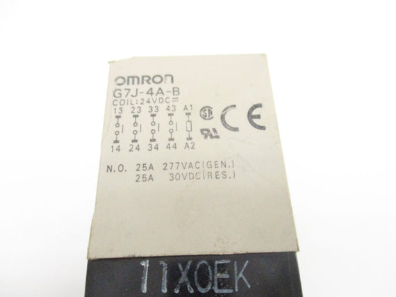 OMRON G7J-4A-B 24VDC 25A (AS PICTURED) NSNP