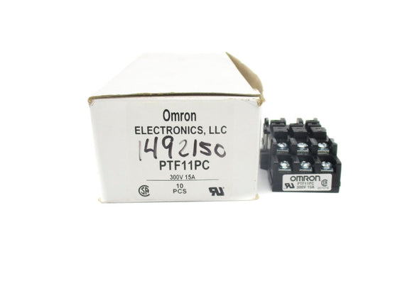 OMRON PTF11PC 300V 15A (PKG OF 10) NSMP