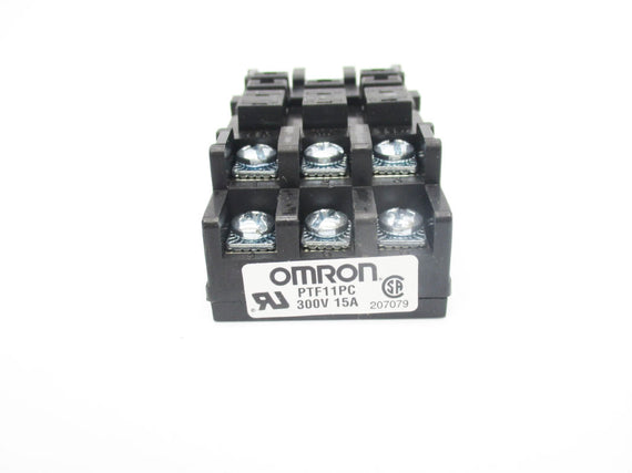 OMRON PTF11PC 300V 15A (PKG OF 10) NSMP