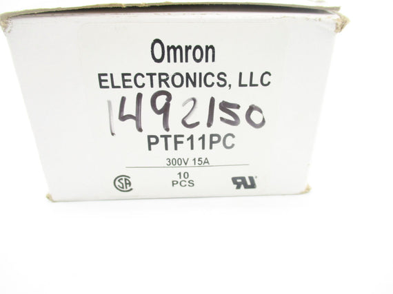 OMRON PTF11PC 300V 15A (PKG OF 10) NSMP