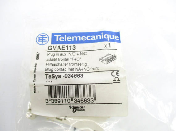 TELEMECANIQUE GVAE113 250V 2.5A NSMP