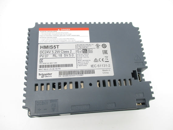 SCHNEIDER ELECTRIC HMIS5T 24VDC (AS PICTURED) NSNP