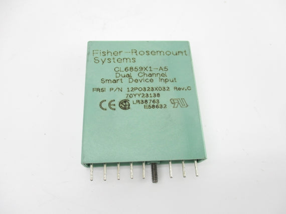 FISHER ROSEMOUNT 12PO323X032 CL6859X1-A5 UNMP