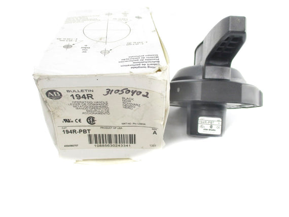 ALLEN BRADLEY 194R-PBT SER. A (WH) NSMP