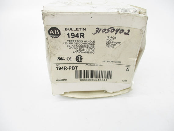 ALLEN BRADLEY 194R-PBT SER. A (WH) NSMP