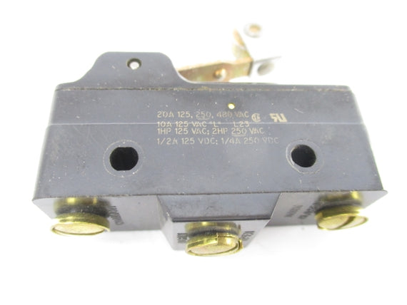 MICRO SWITCH BA-2RV22-A2 480VAC 20A UNMP