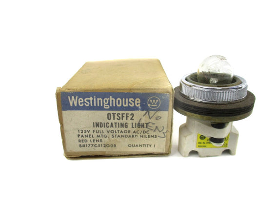 WESTINGHOUSE OTSFF 125VAC/DC NSNP