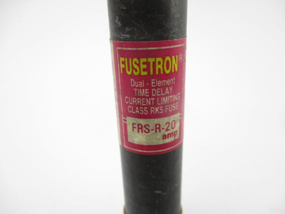 FUSETRON FRS-R-20 600VAC 20A UNMP