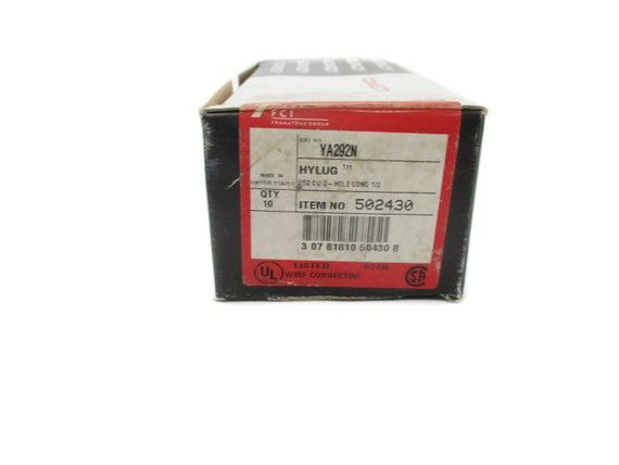 BURNDY YA292N (PKG OF 10) NSFS