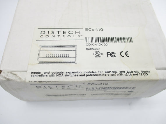 DISTECH CONTROLS CDIX-410X-00 ECX-410 NSFS