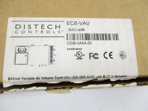 DISTECH CONTROLS CDIB-VAXX-00 ECB-VAV 24VAC NSMP