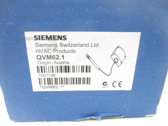 SIEMENS QVM62.1 NSMP