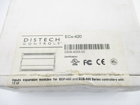 DISTECH CONTROLS CDIX-420X-00 ECX-420 24VAC/DC NSMP