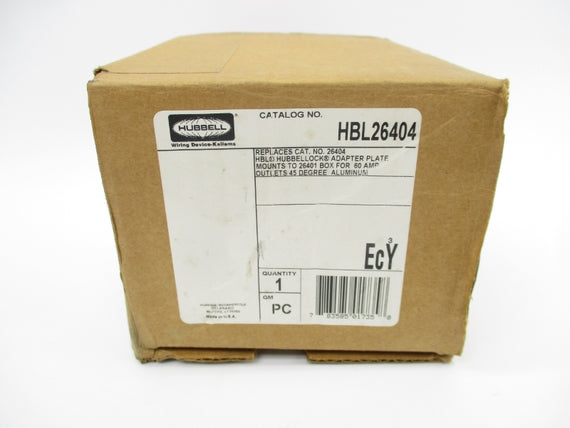 HUBBELL HBL26404 NSMP