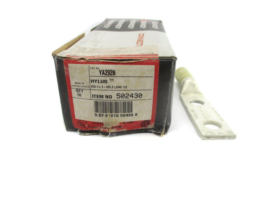 BURNDY YA292N (PKG OF 10) NSMP