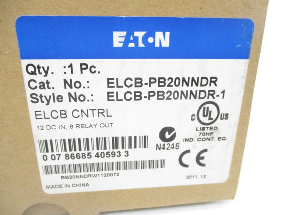 EATON ELCB-PB20NNDR ELCB-PB20NNDR-1 100-240VAC 2.0A NSMP