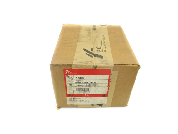 BURNDY YA34N 50208B (PKG OF 25) NSFS