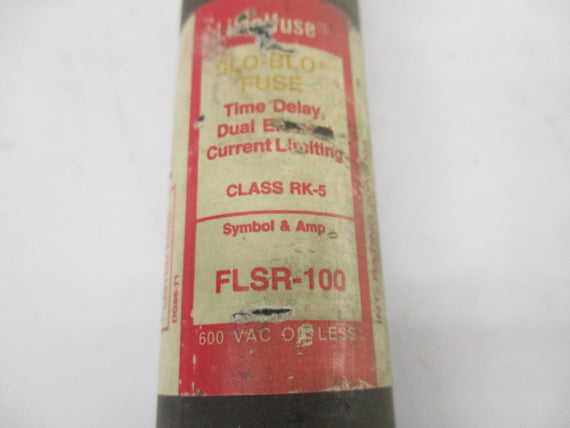 LITTELFUSE FLSR-100 600VAC 100A UNMP