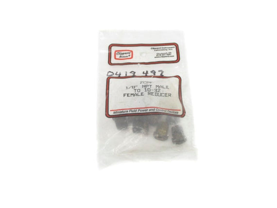 CLIPPARD 2CPF 1/8" (PKG OF 10) NSMP