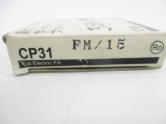 FUJI ELECTRIC CP31FM/15 240VAC 15A NSMP