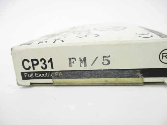 FUJI ELECTRIC CP31FM/5 240V 5A NSMP