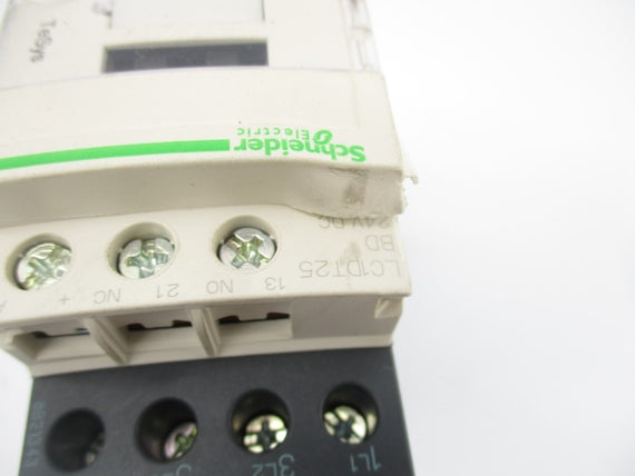 SCHNEIDER ELECTRIC LC1DT25BD 24VDC 25A (AS PICTURED) NSNP