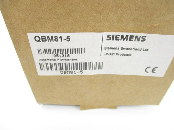 SIEMENS QBM81-5 250V 0.5A NSMP