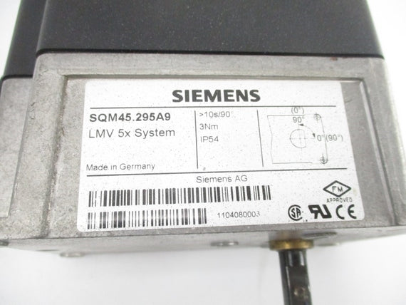 SIEMENS SQM45.295A9 UNMP