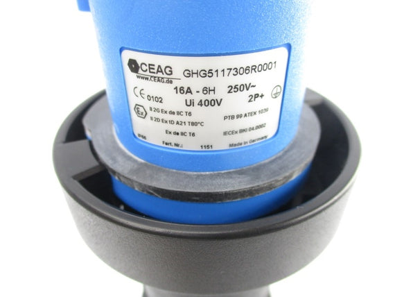 CEAG GHG5117306R0001 250V 16A NSNP