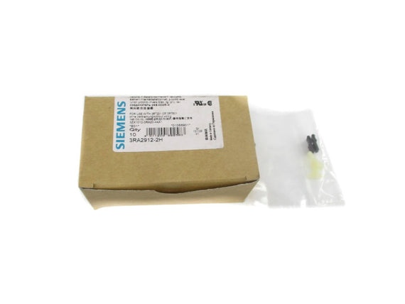 SIEMENS 3RA2912-2H (PKG OF 10) NSMP