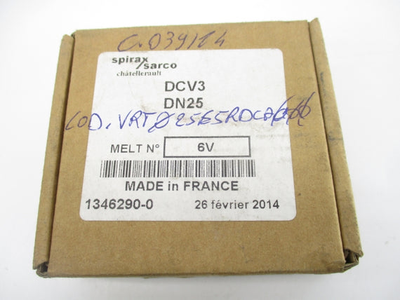 SPIRAX SARCO DCV3-DN25 NSMP