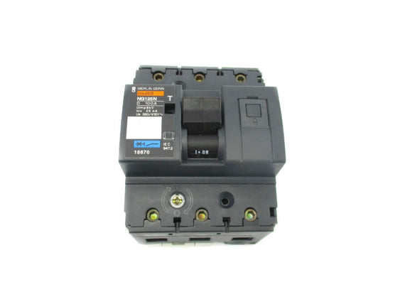 MERLIN GERIN NG125N 18670 380-415V 100A NSNP