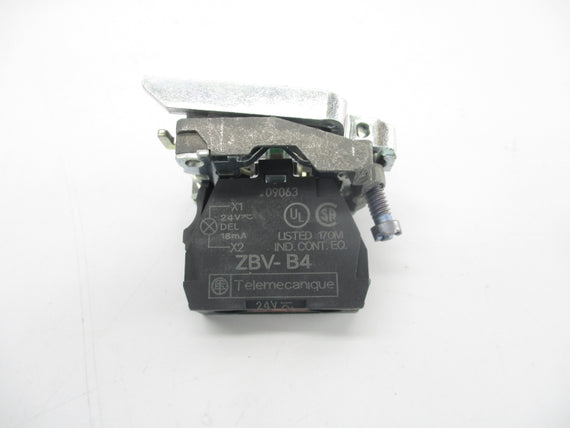 TELEMECANIQUE ZB4BVB4 24V NSMP