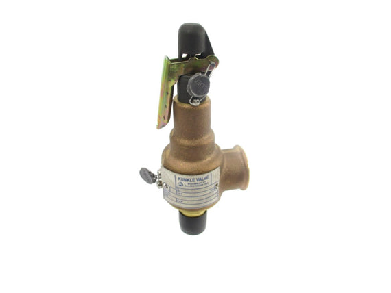 KUNKLE VALVE 6010DCM01-LM 140PSI 1/2" NSNP