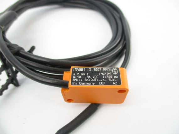 IFM EFECTOR IS5001IS-3002-BP0G 10-36VDC NSNP