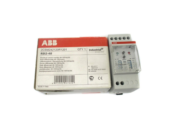 ABB 2CSM242120R1201 RD2-48 48-150VAC/DC NSMP