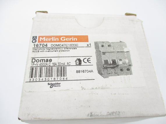 MERLIN GERIN 16704 230V 16A NSMP