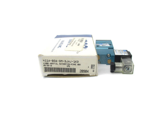 MAC 411A-B0A-DM-DJAJ-1KD 110/120V 20-120PSI NSMP