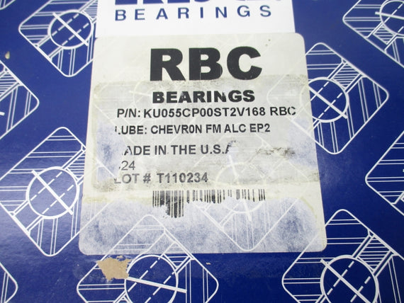 RBC BEARING KU055CP00ST2V168 NSMP